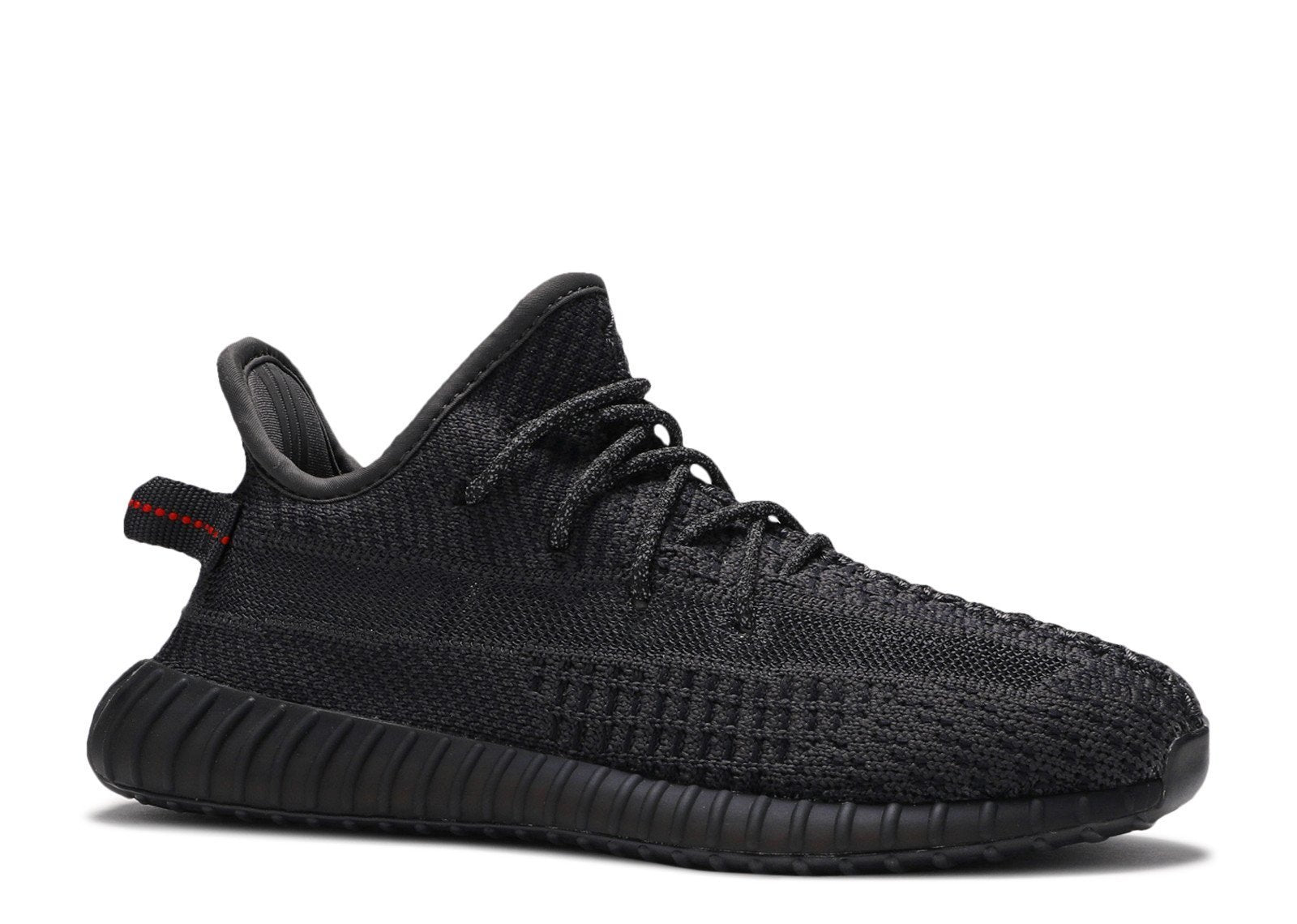 Adidas Yeezy Boost 350 V2 Black (Kids) (Non-Reflective)