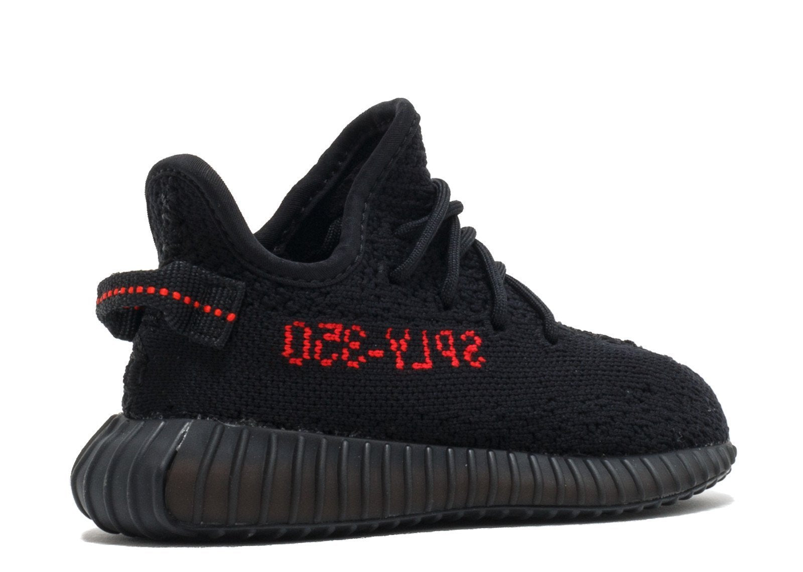 Adidas Yeezy Boost 350 V2 Black Red Bred (Infant)