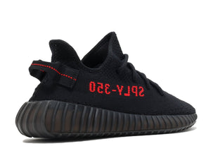 Women Adidas Yeezy Boost 350 V2 Black Red Bred