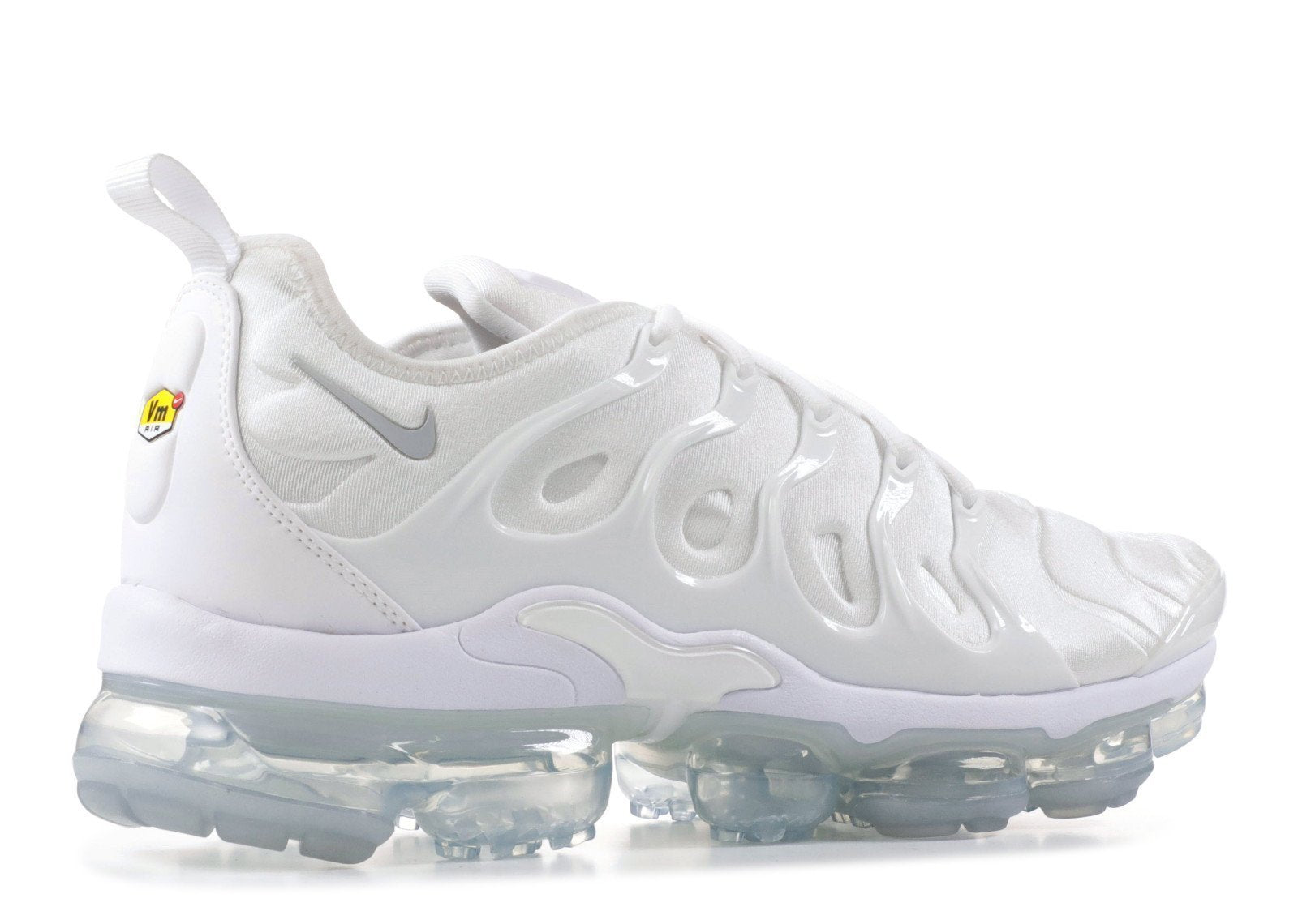 Men NIKE Air VaporMax Plus Triple White Platinum