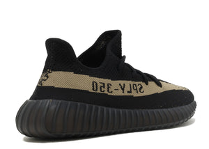 Women Adidas Yeezy Boost 350 V2 Core Black Green