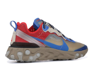 Women NIKE React Element 87 Undercover Light Beige Chalk