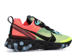 Women NIKE React Element 87 Volt Racer Pink Hyper Fusion