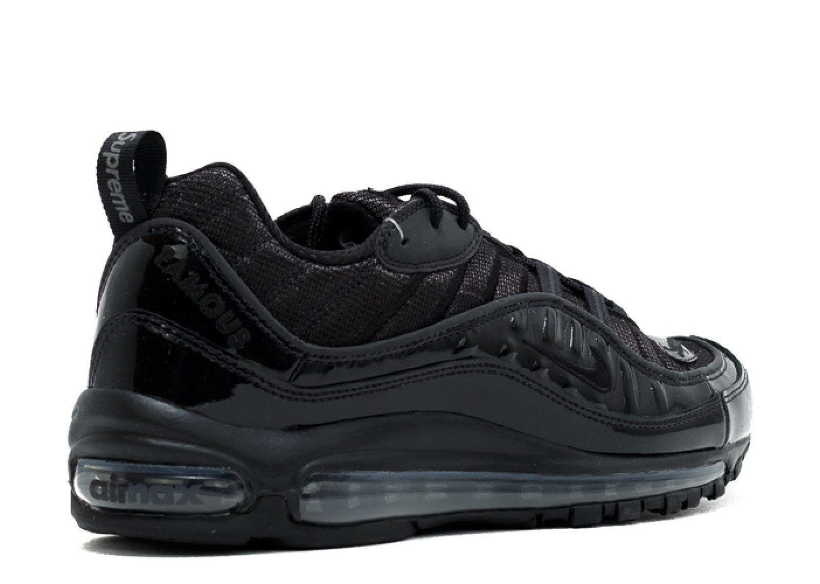 Men NIKE Air Max 98 Supreme Black