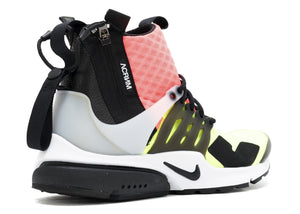 Men NIKE Air Presto Mid Acronym Multicolor Volt