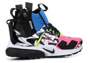 Men NIKE Air Presto Mid Acronym Racer Pink