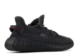 Men Adidas Yeezy Boost 350 V2 Black (Non-Reflective)