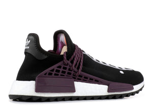 Women ADIDAS Human Race Trail NMD MC Pharrell Holi Festival Core Black @ Equality