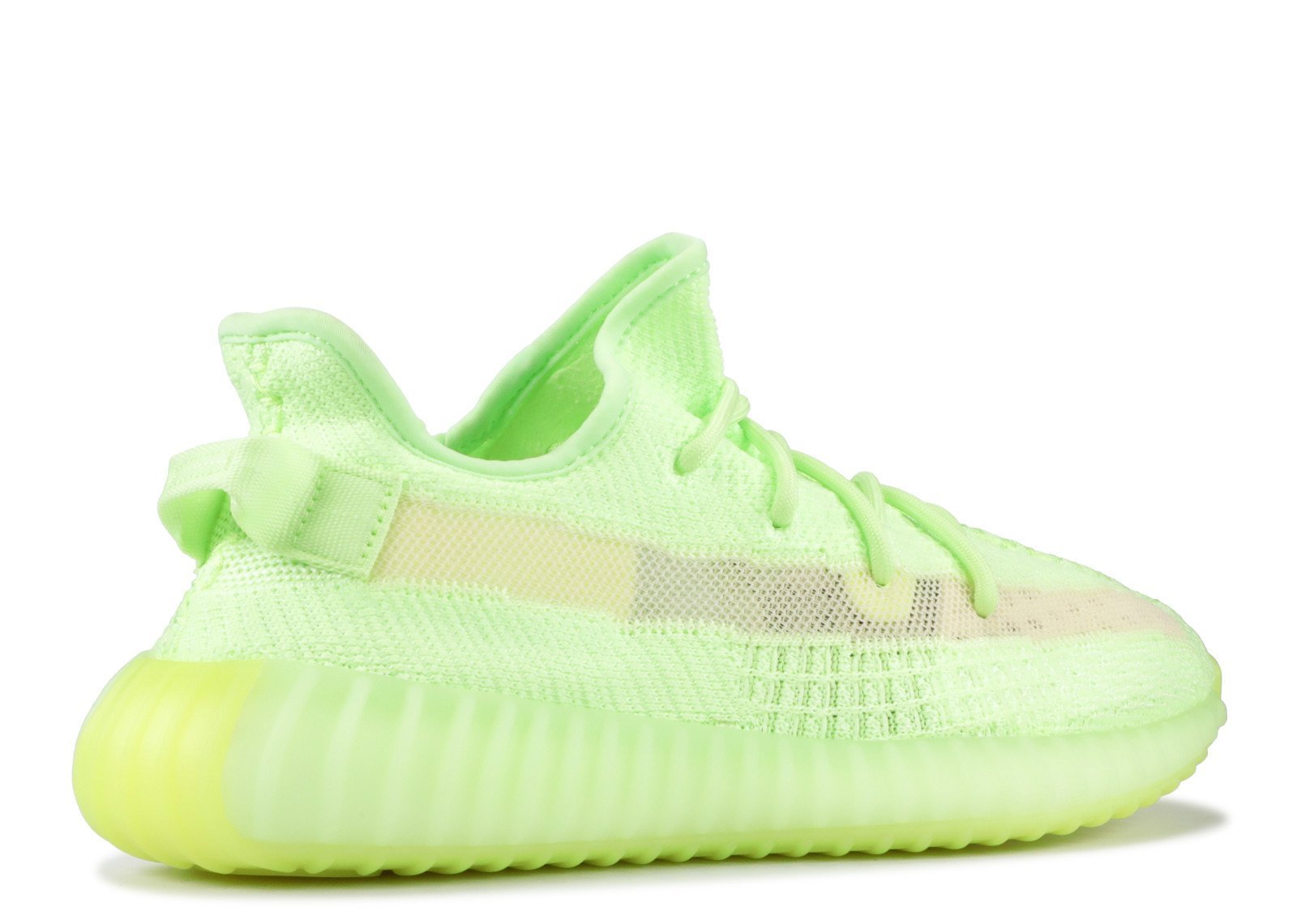 Men Adidas Yeezy Boost 350 V2 GID Glow