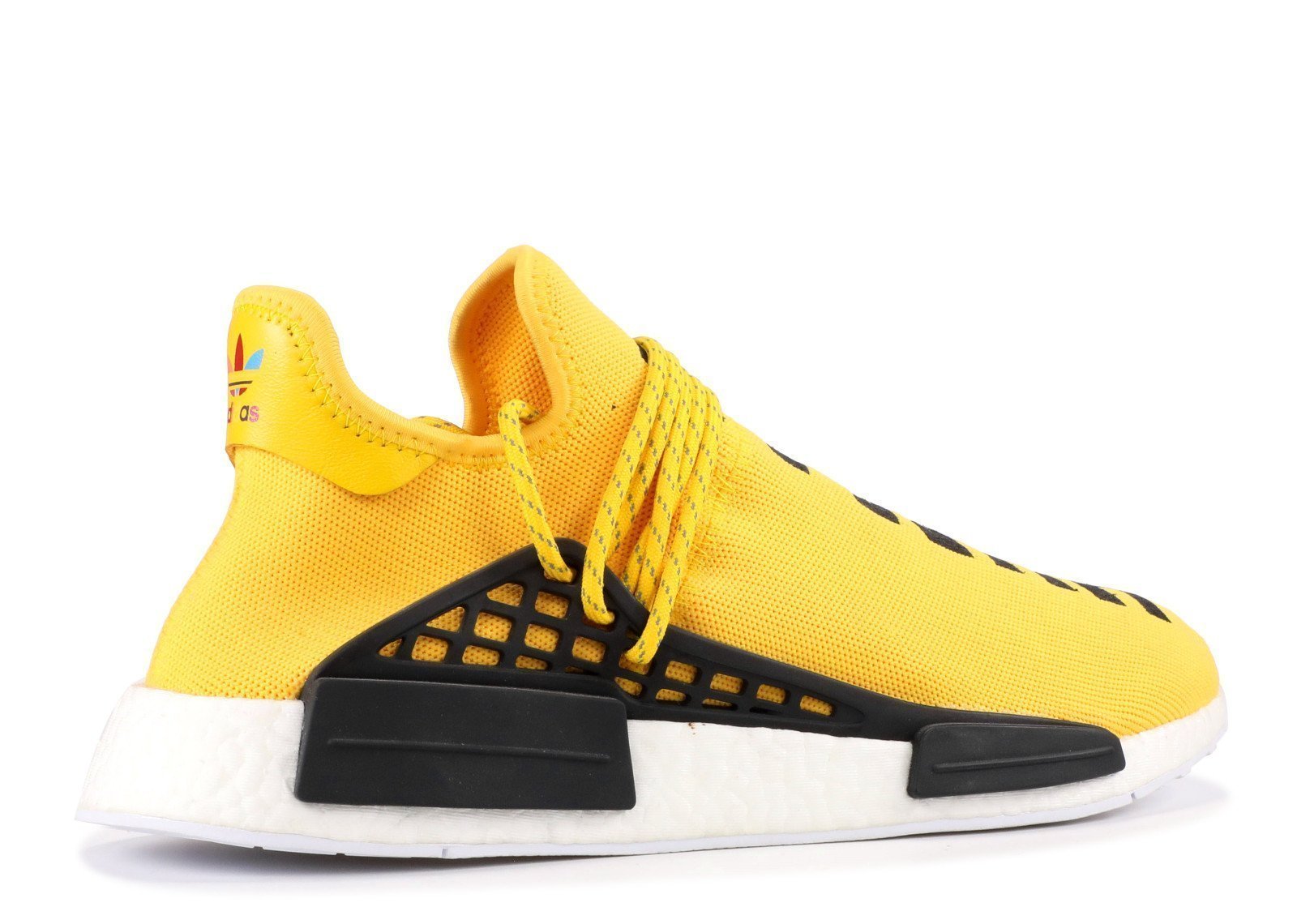 Women ADIDAS NMD HU Pharrell Human Race Yellow