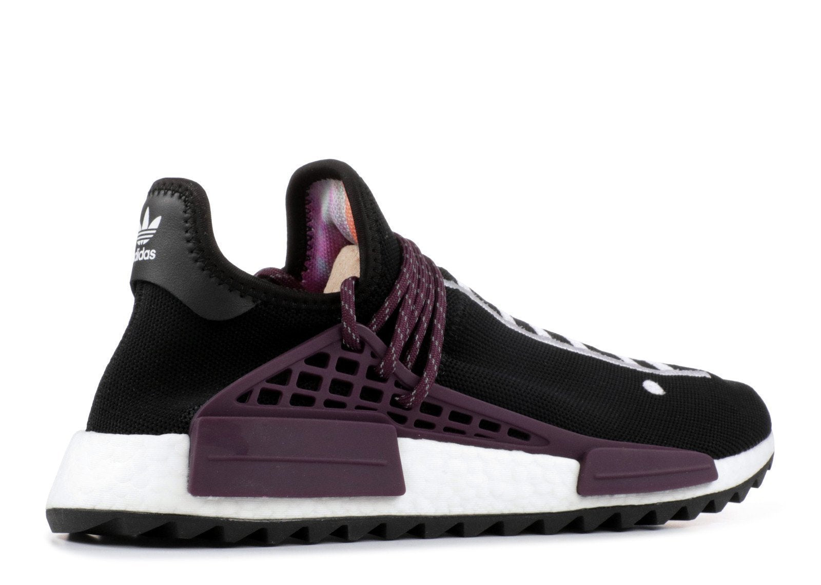 Men ADIDAS Human Race Trail NMD MC Pharrell Holi Festival Core Black @ Equality