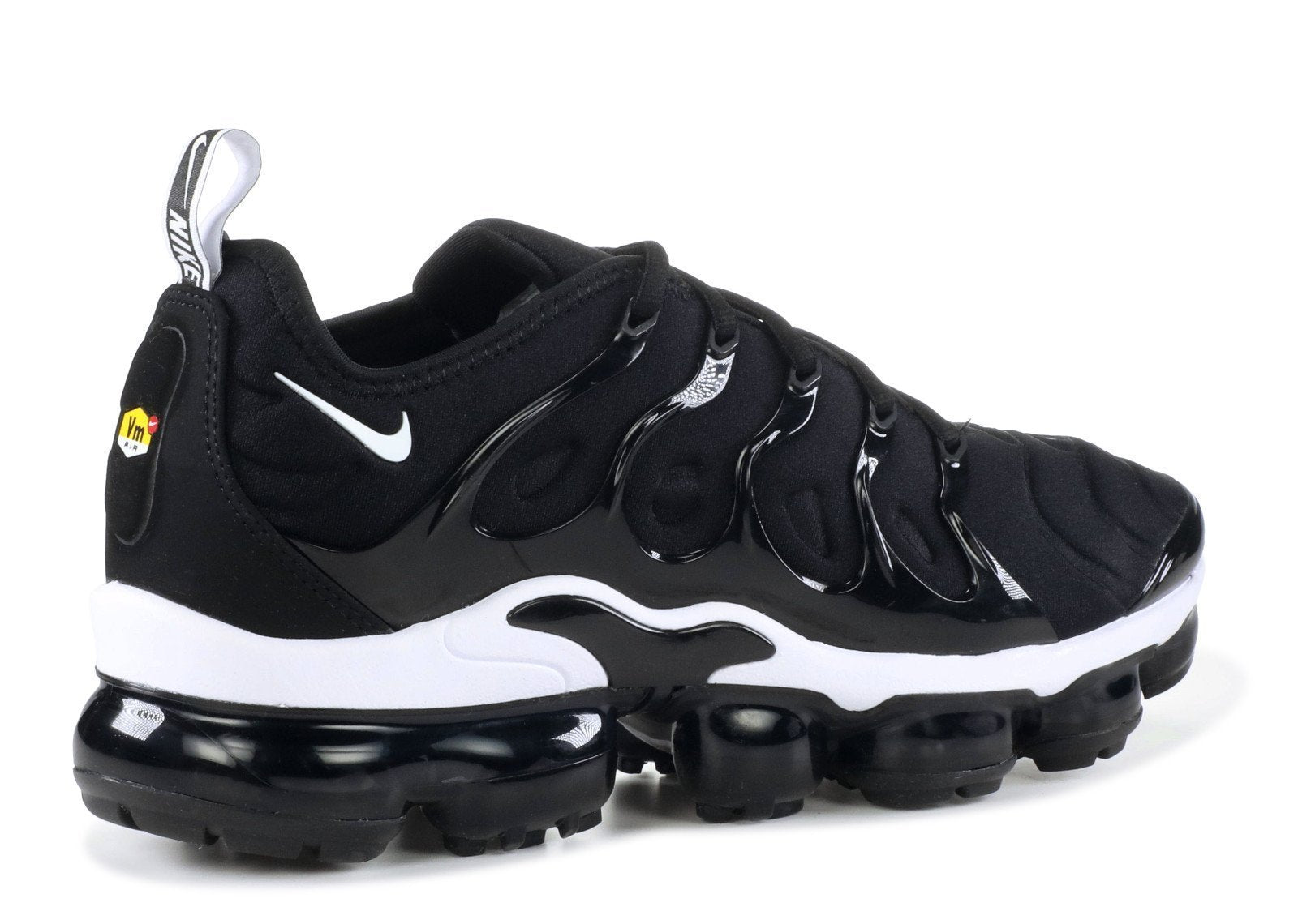 Men NIKE Air VaporMax Plus Overbranding Black