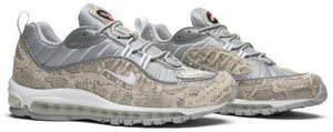 Men NIKE Air Max 98 Supreme Snakeskin