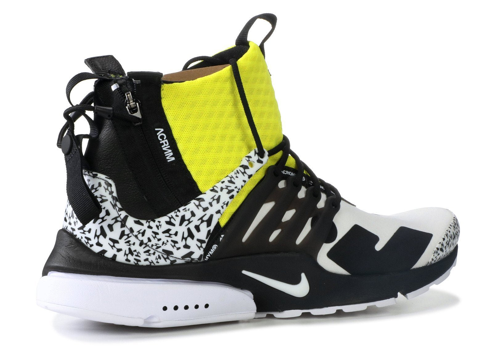 Women NIKE Air Presto Mid Acronym Dynamic Yellow