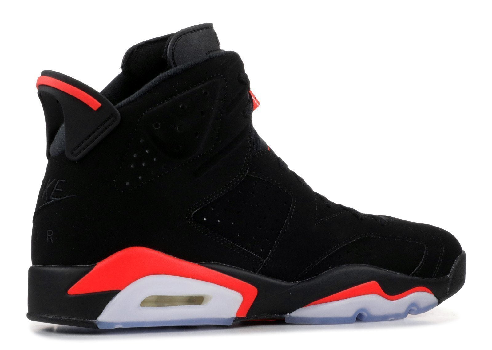 Men Air Jordan 6 Retro Black Infrared (2019)