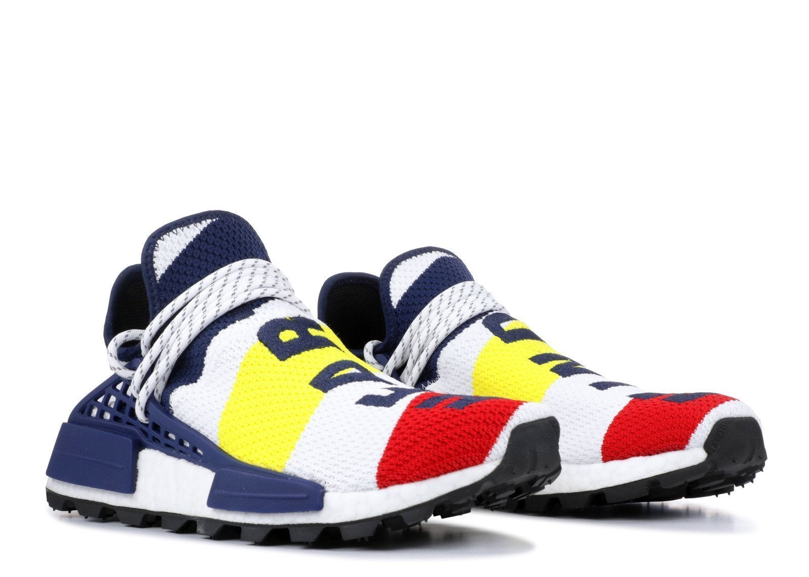 Men ADIDAS NMD HU Pharrell X Billionaire Boys Club (BBC) Multi-Color