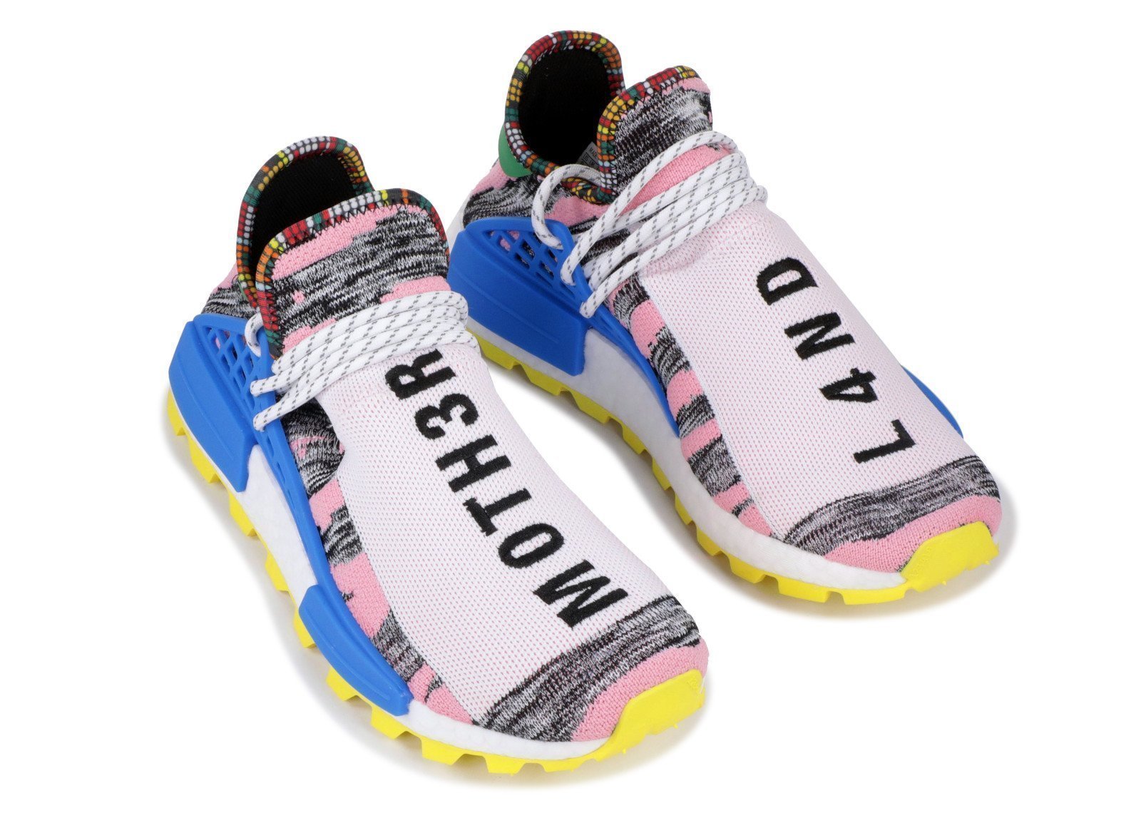 Men ADIDAS NMD HU Pharrell Solar Pack Mother