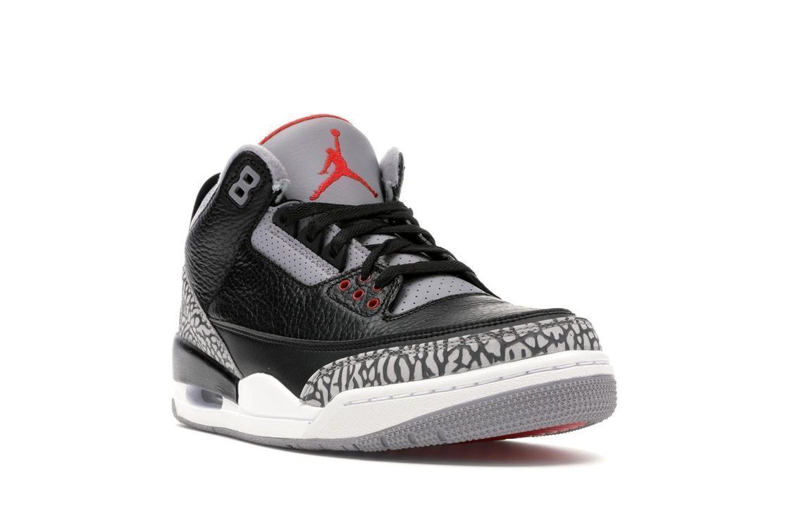 Men Air Jordan 3 Retro OG Black Cement