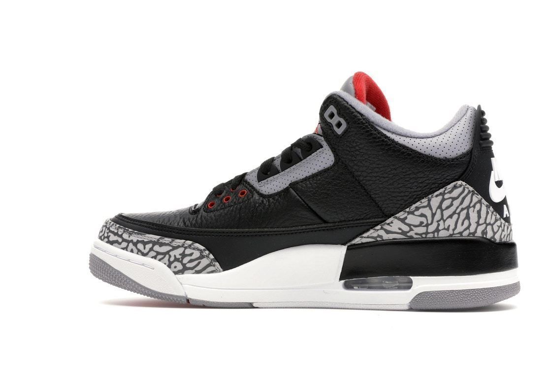 Men Air Jordan 3 Retro OG Black Cement